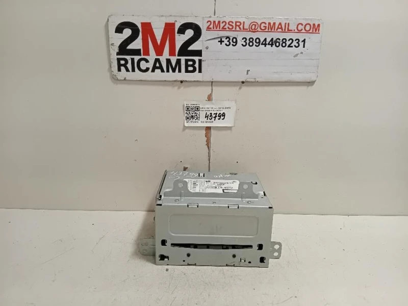 Unità Autoradio 20983513 Opel Astra J 2012