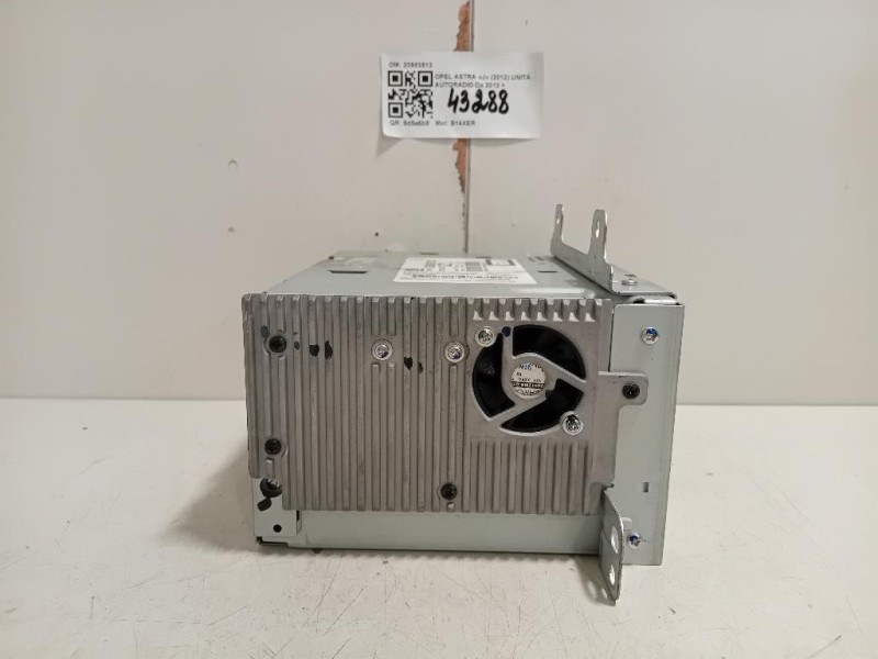 Unità Autoradio 20983513 Opel Astra J 2012
