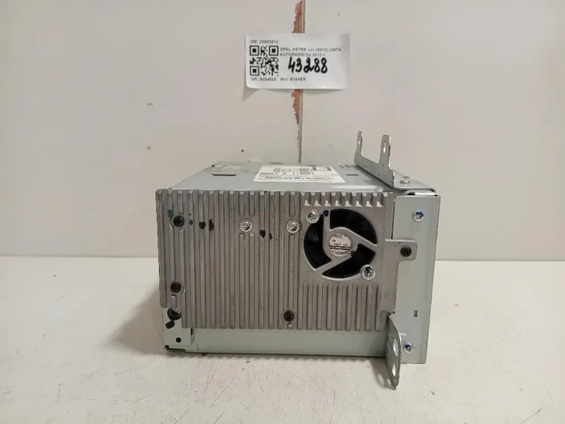 Unità Autoradio 20983513 Opel Astra J 2012