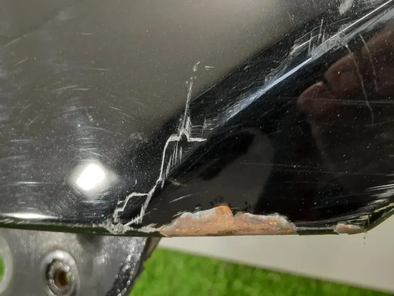 Parafango ANT SX C2Z16959 Jaguar XF I 2011