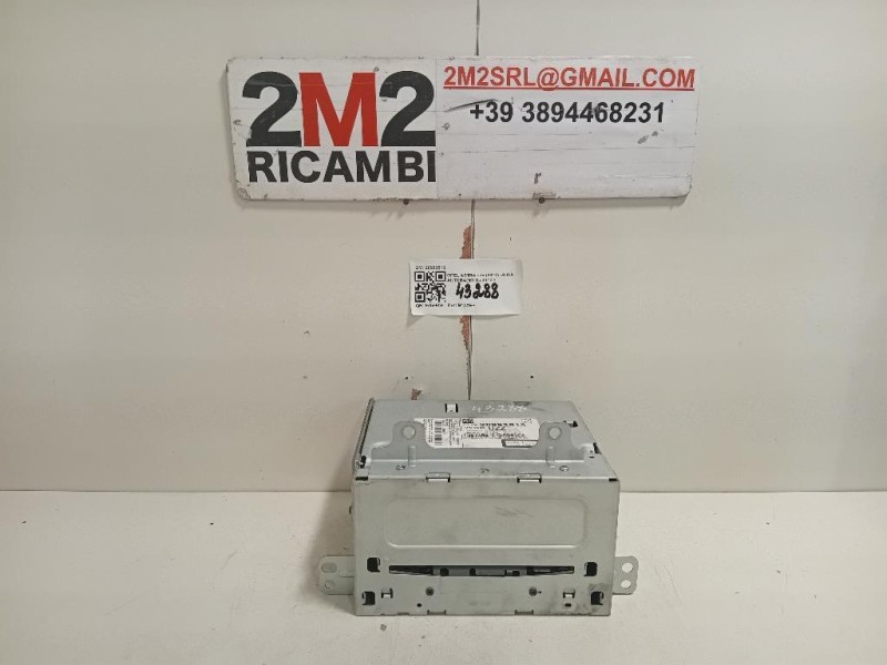 Unità Autoradio 20983513 Opel Astra J 2012