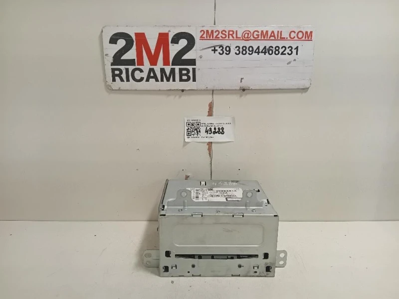 Unità Autoradio 20983513 Opel Astra J 2012