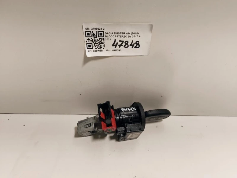 Bloccasterzo 2198621-2 Dacia Duster II 2018