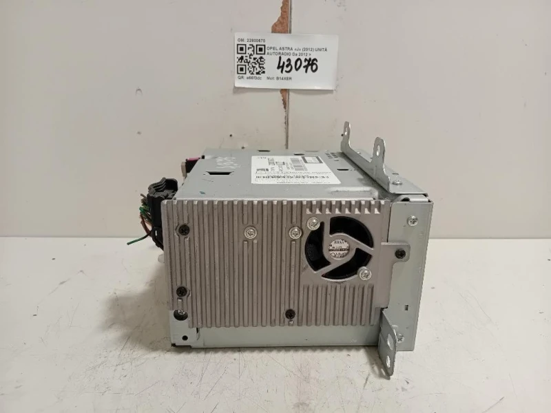 Unità Autoradio 22800670 Opel Astra J 2012