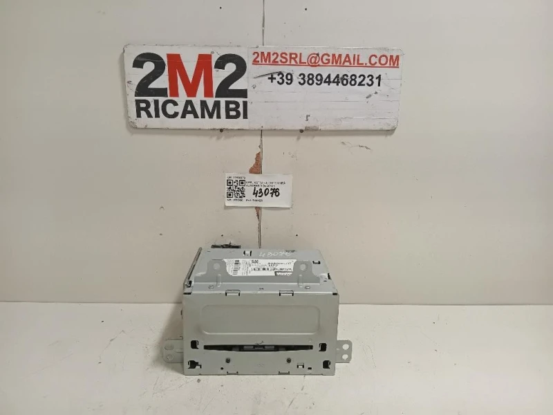 Unità Autoradio 22800670 Opel Astra J 2012