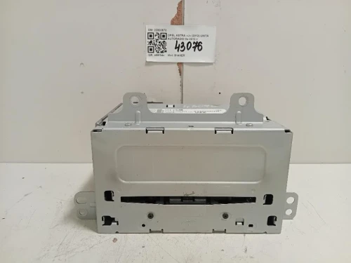 Unità Autoradio 22800670 Opel Astra J 2012