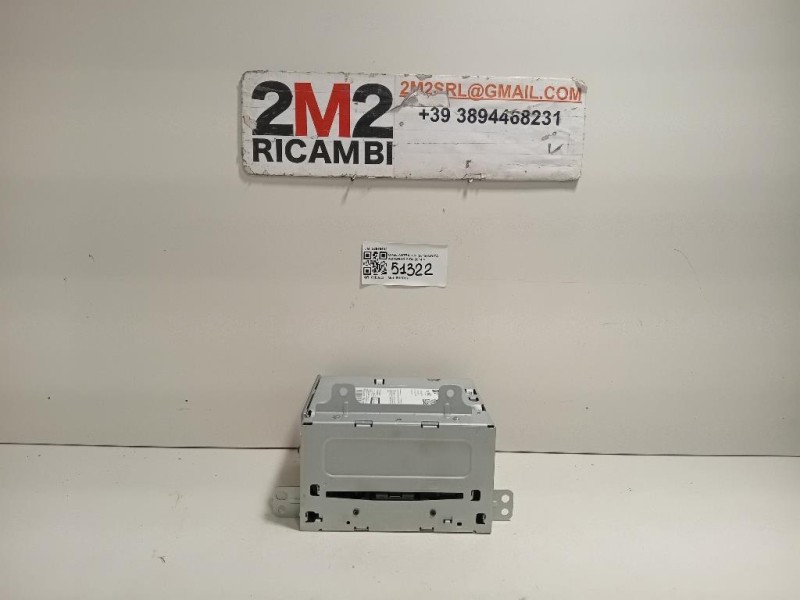 Unità Autoradio 22976602 Opel Astra J 2012