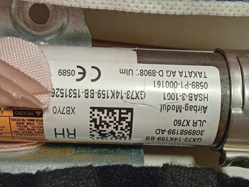 Air-bag A Tendina DX 308966520 Jaguar XE 2015