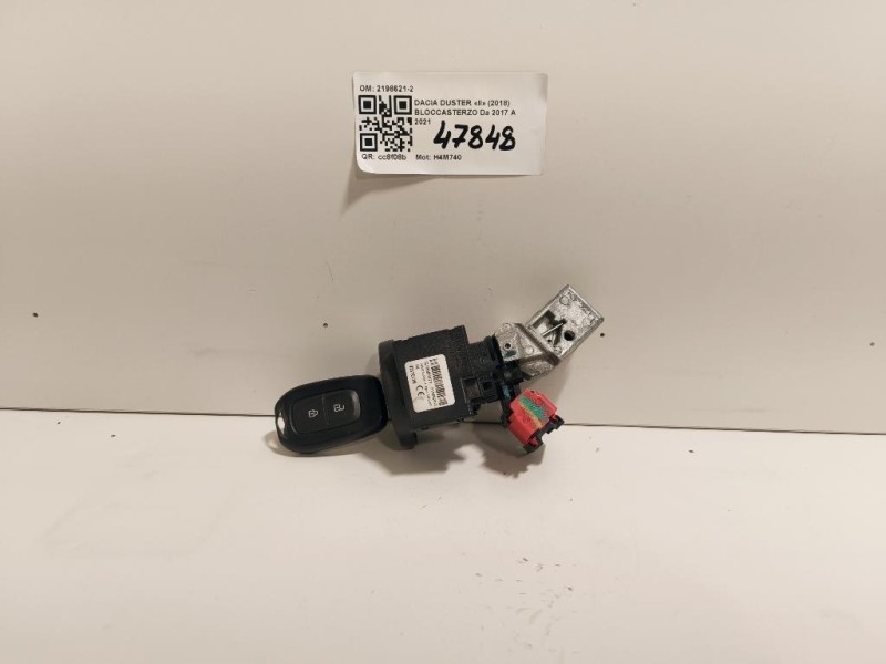 Bloccasterzo 2198621-2 Dacia Duster II 2018