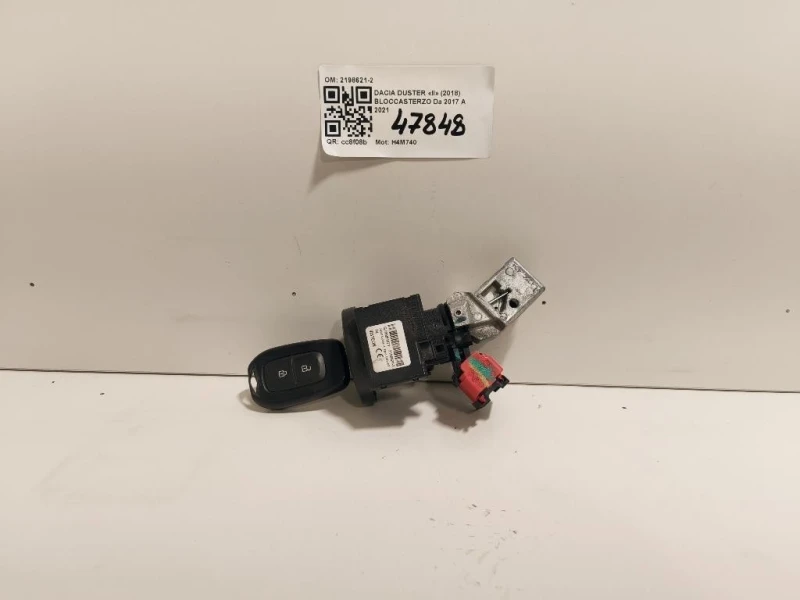 Bloccasterzo 2198621-2 Dacia Duster II 2018