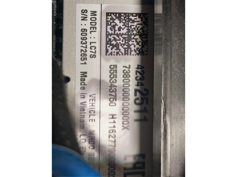 Unità Autoradio 42342511 Opel Astra K 2016