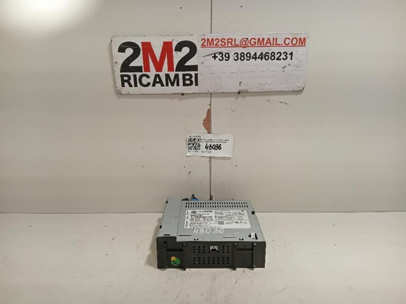 Unità Autoradio 42438258 Opel Astra K 2016