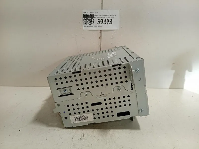 Unità Autoradio 557799431 Opel Astra K 2016
