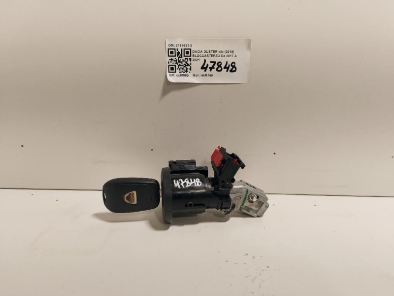 Bloccasterzo 2198621-2 Dacia Duster II 2018