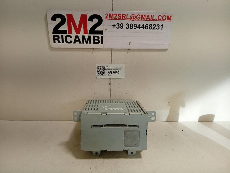 Unità Autoradio 557799431 Opel Astra K 2016