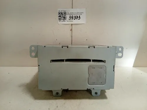 Unità Autoradio 557799431 Opel Astra K 2016