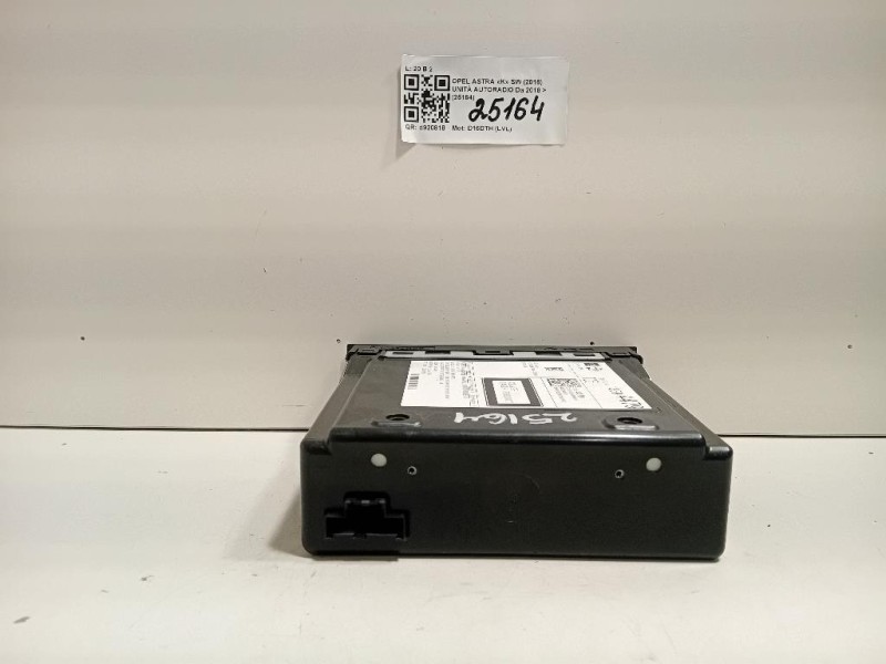 Unità Autoradio Opel Astra K SW 2016