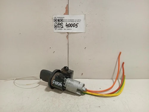 Bloccasterzo 8200826300 Dacia Sandero II 2016