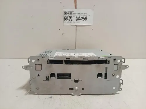 Unità Autoradio 7355726390 Opel Combo D 2012