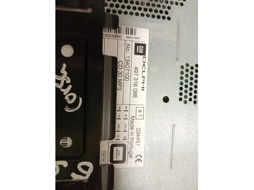 Unità Autoradio 497316088 Opel Corsa D 2010
