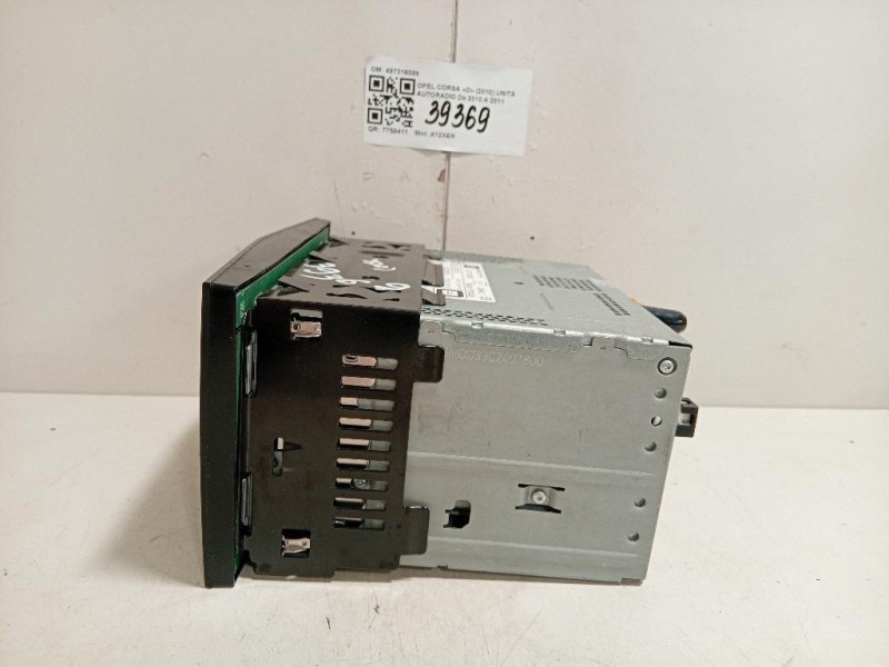 Unità Autoradio 497316088 Opel Corsa D 2010
