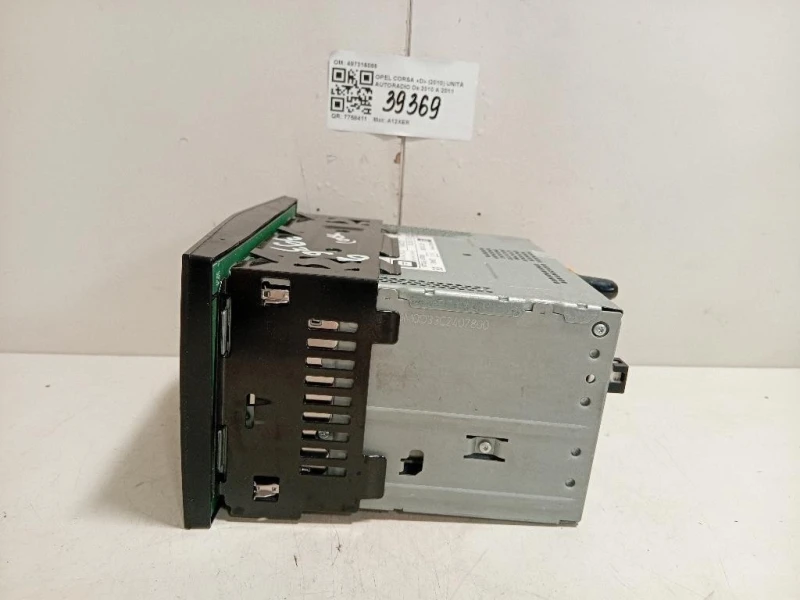 Unità Autoradio 497316088 Opel Corsa D 2010