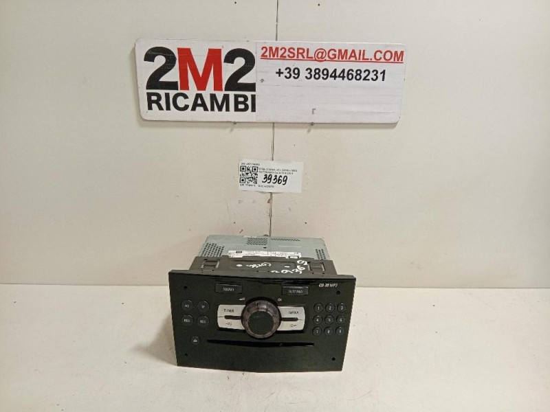 Unità Autoradio 497316088 Opel Corsa D 2010