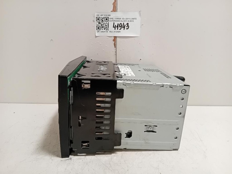 Unità Autoradio 497 316 088 Opel Corsa D 2011