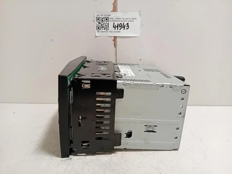 Unità Autoradio 497 316 088 Opel Corsa D 2011