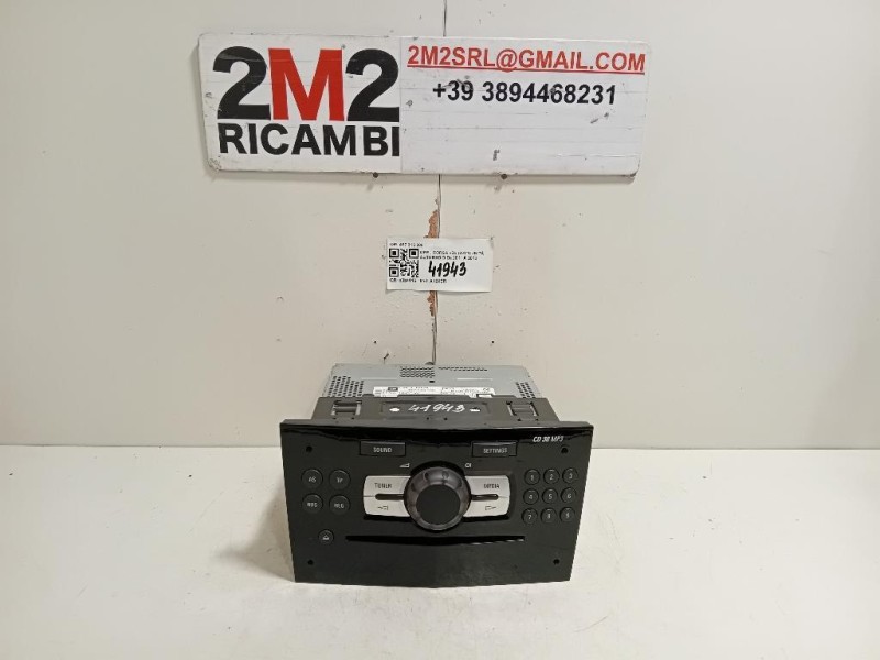 Unità Autoradio 497 316 088 Opel Corsa D 2011