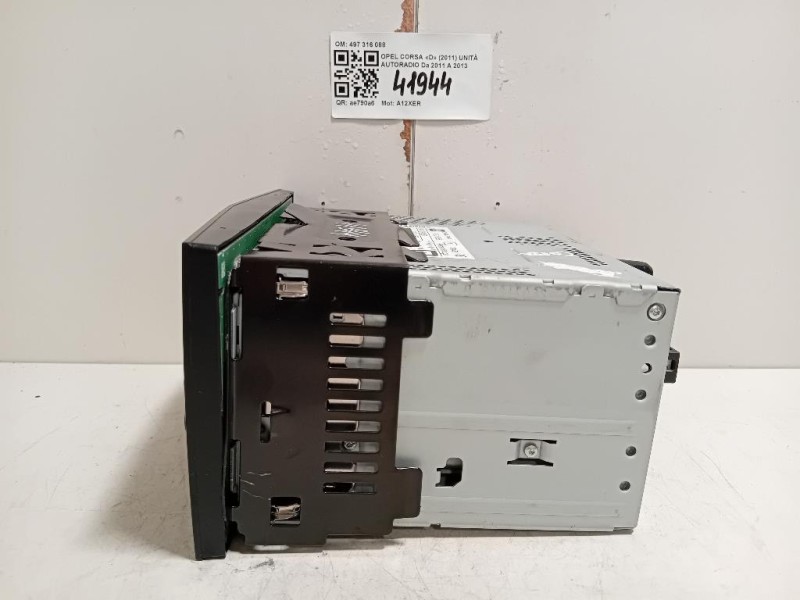 Unità Autoradio 497 316 088 Opel Corsa D 2011