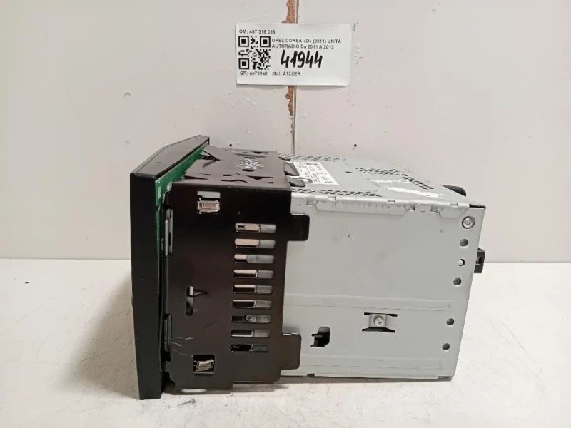 Unità Autoradio 497 316 088 Opel Corsa D 2011