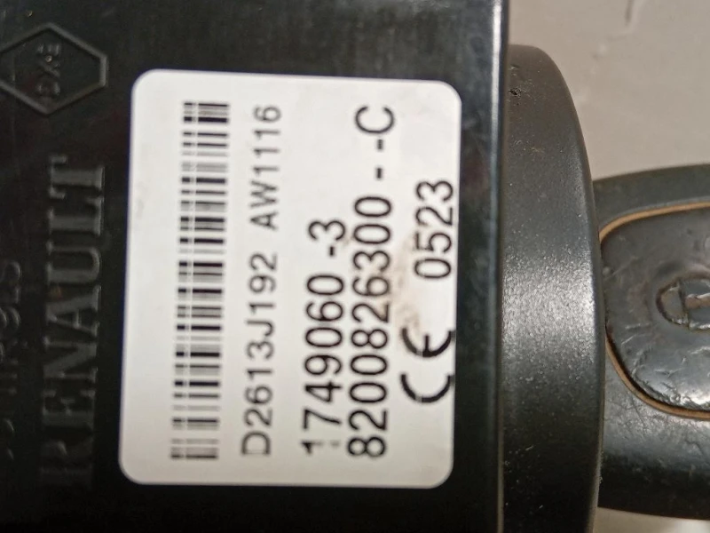 Bloccasterzo 8200826300 Dacia Sandero II 2016