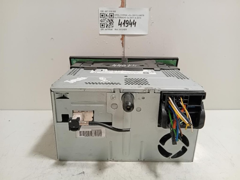Unità Autoradio 497 316 088 Opel Corsa D 2011