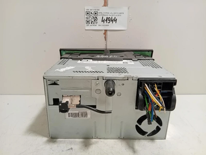 Unità Autoradio 497 316 088 Opel Corsa D 2011