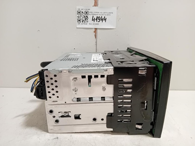 Unità Autoradio 497 316 088 Opel Corsa D 2011