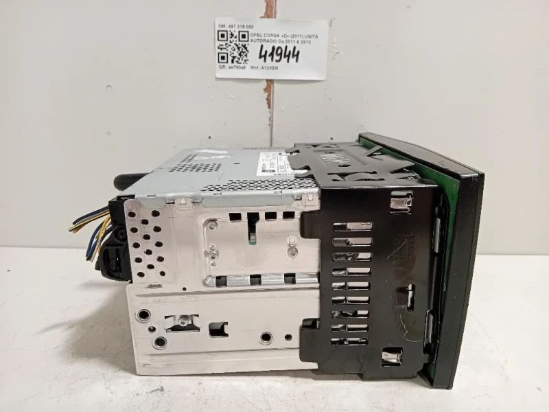 Unità Autoradio 497 316 088 Opel Corsa D 2011