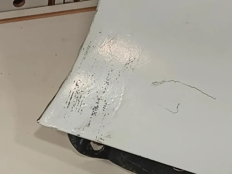 Parafango ANT SX 663111W100 Kia RIO III 2012