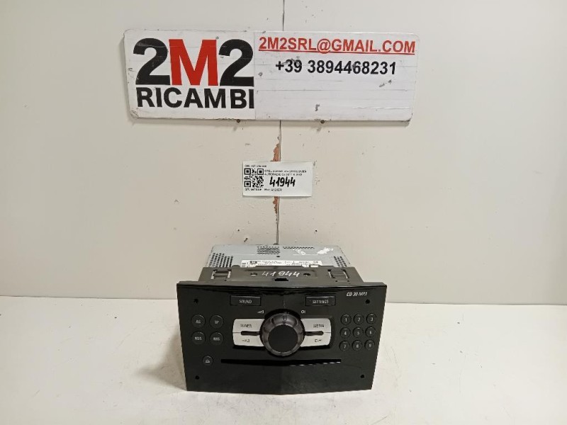 Unità Autoradio 497 316 088 Opel Corsa D 2011