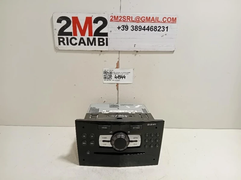 Unità Autoradio 497 316 088 Opel Corsa D 2011