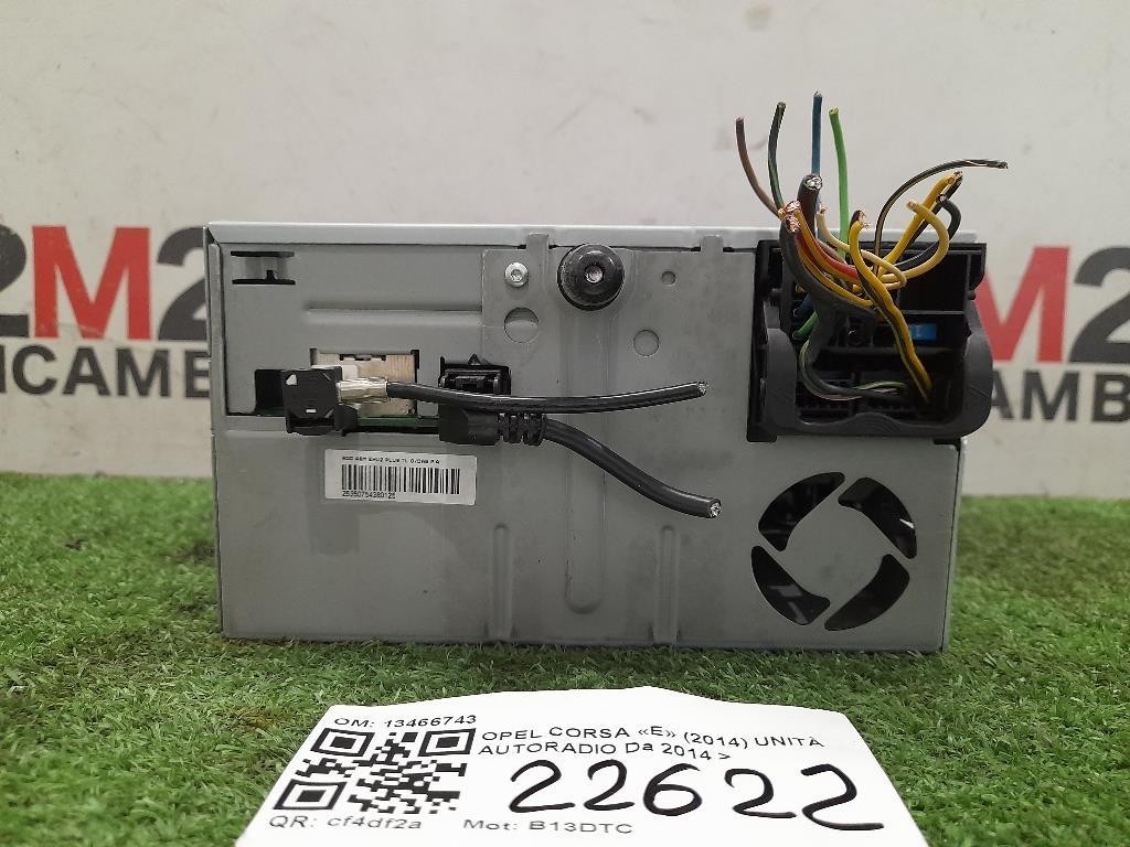 Unità Autoradio 13466743 Opel Corsa D 2011