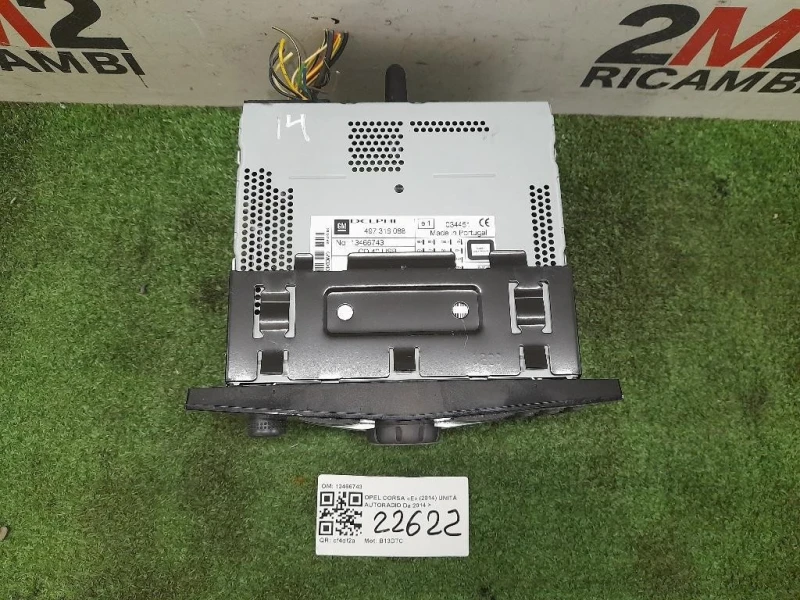 Unità Autoradio 13466743 Opel Corsa D 2011