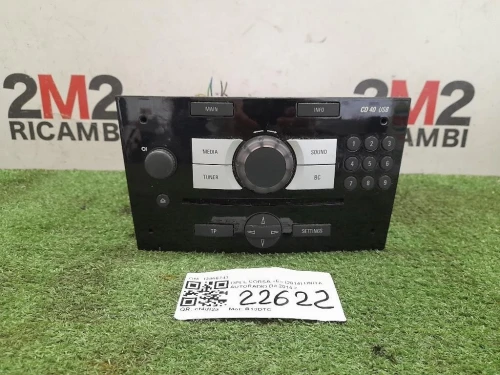 Unità Autoradio 13466743 Opel Corsa D 2011