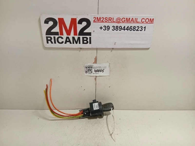 Bloccasterzo 8200826300 Dacia Sandero II 2016