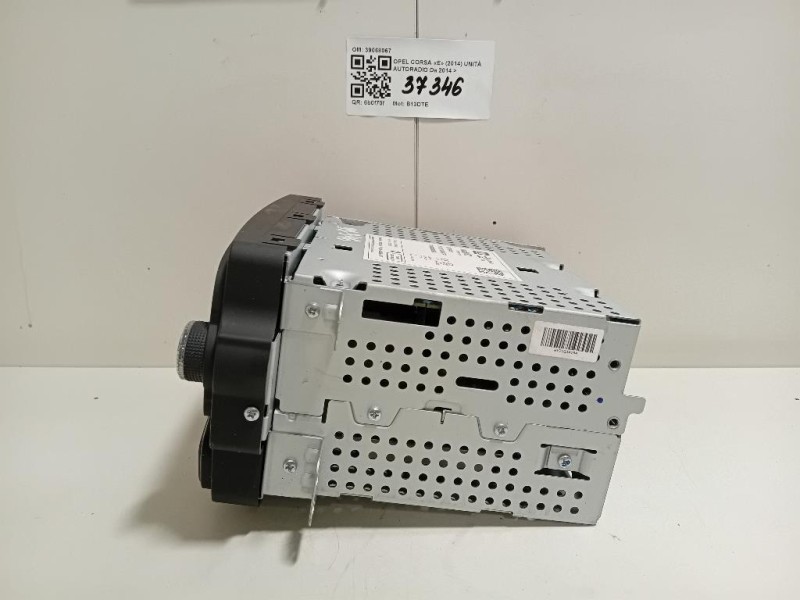 Unità Autoradio 39068067 Opel Corsa E 2014