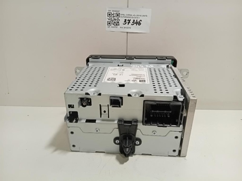 Unità Autoradio 39068067 Opel Corsa E 2014