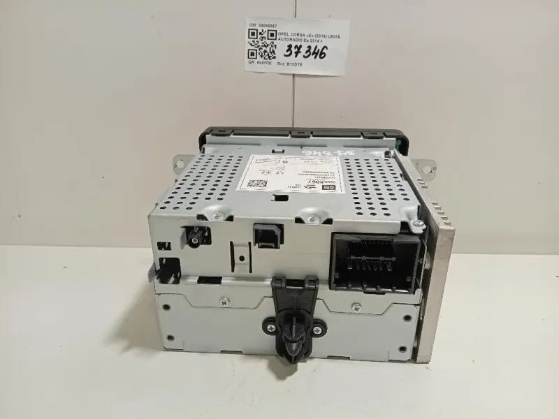 Unità Autoradio 39068067 Opel Corsa E 2014
