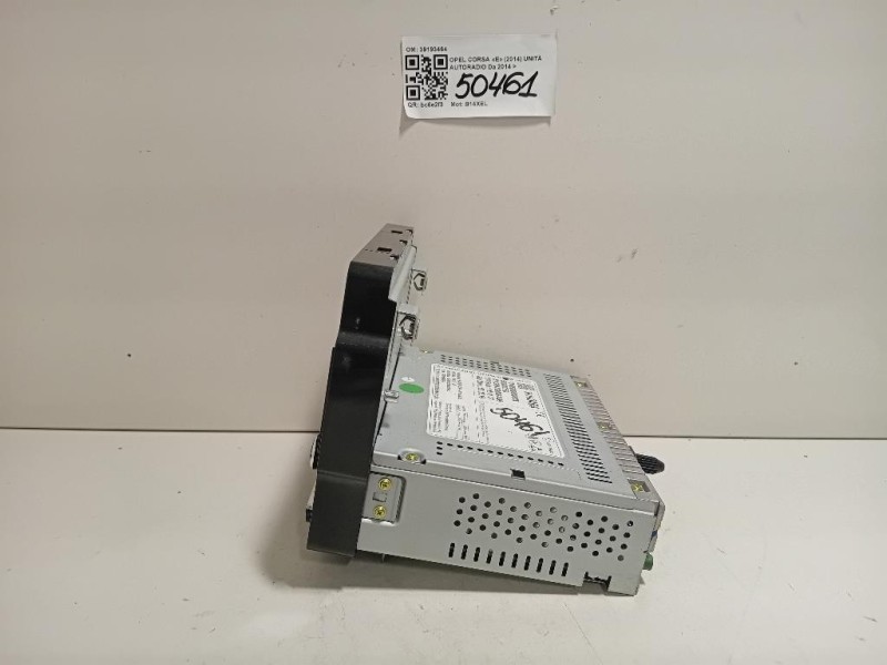Unità Autoradio 39193464 Opel Corsa E 2014