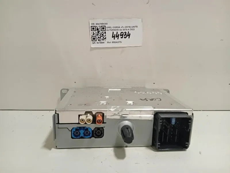 Unità Autoradio 9847854380 Opel Corsa F 2019