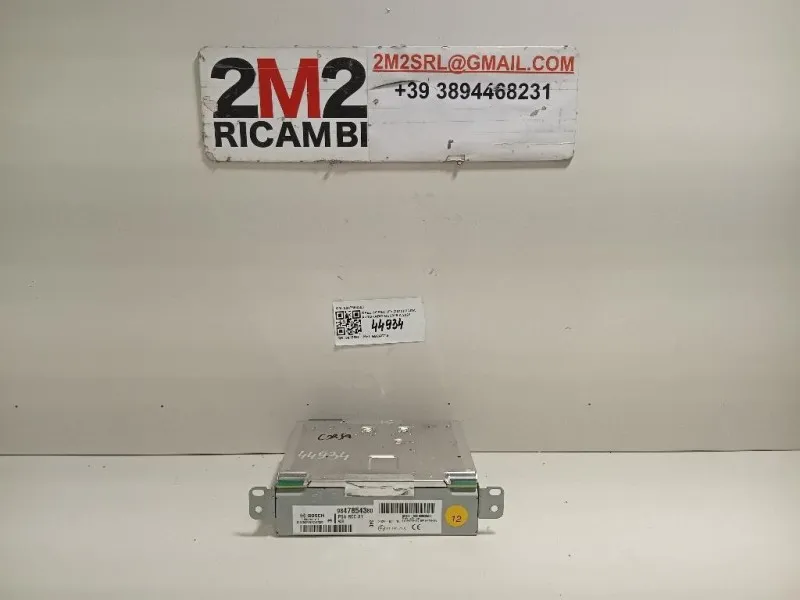 Unità Autoradio 9847854380 Opel Corsa F 2019